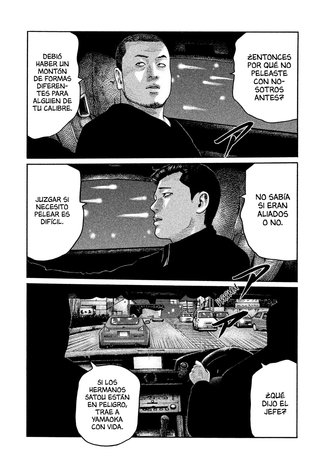 Read The Fable Español Manga Online