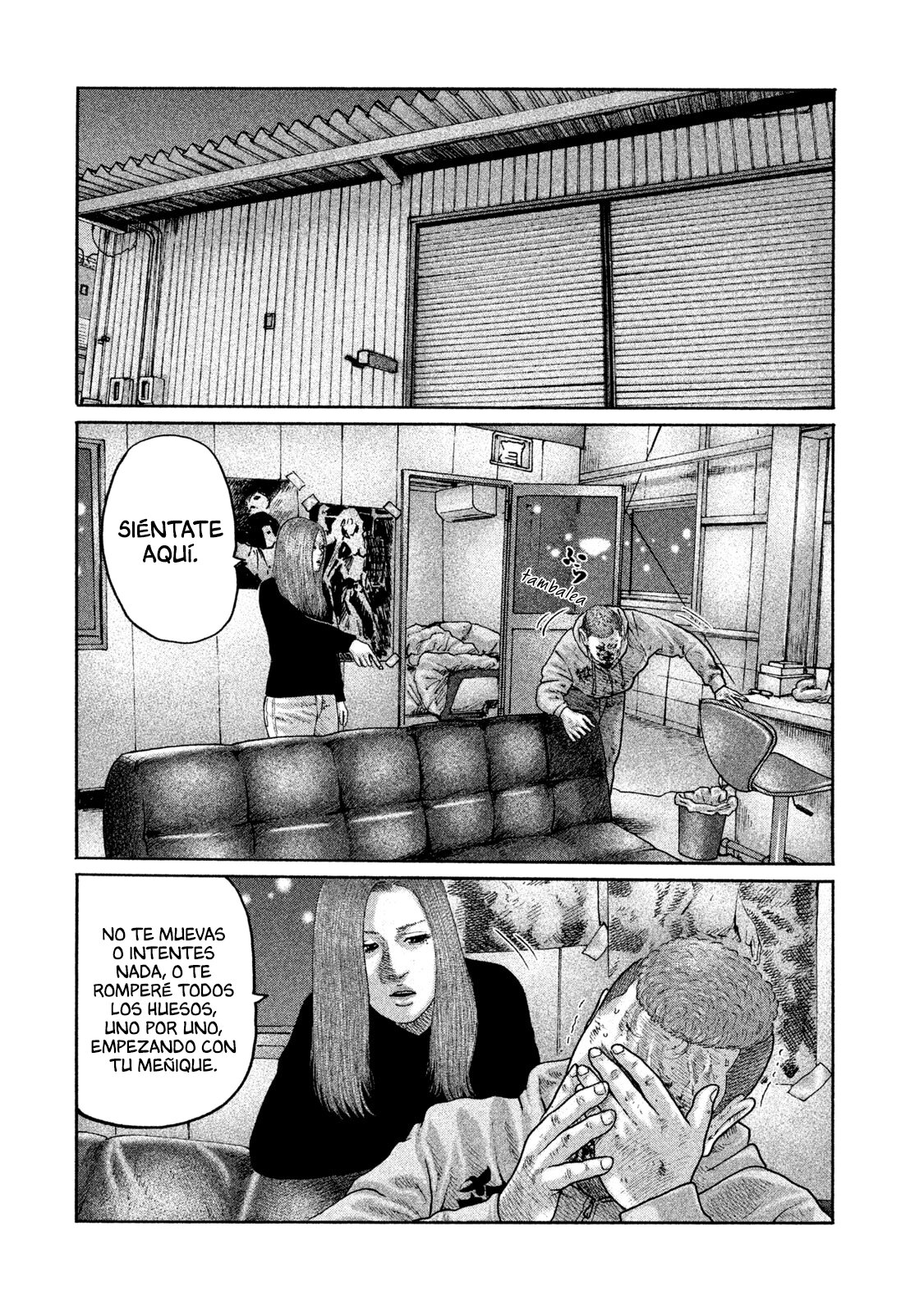 Read The Fable Español Manga Online