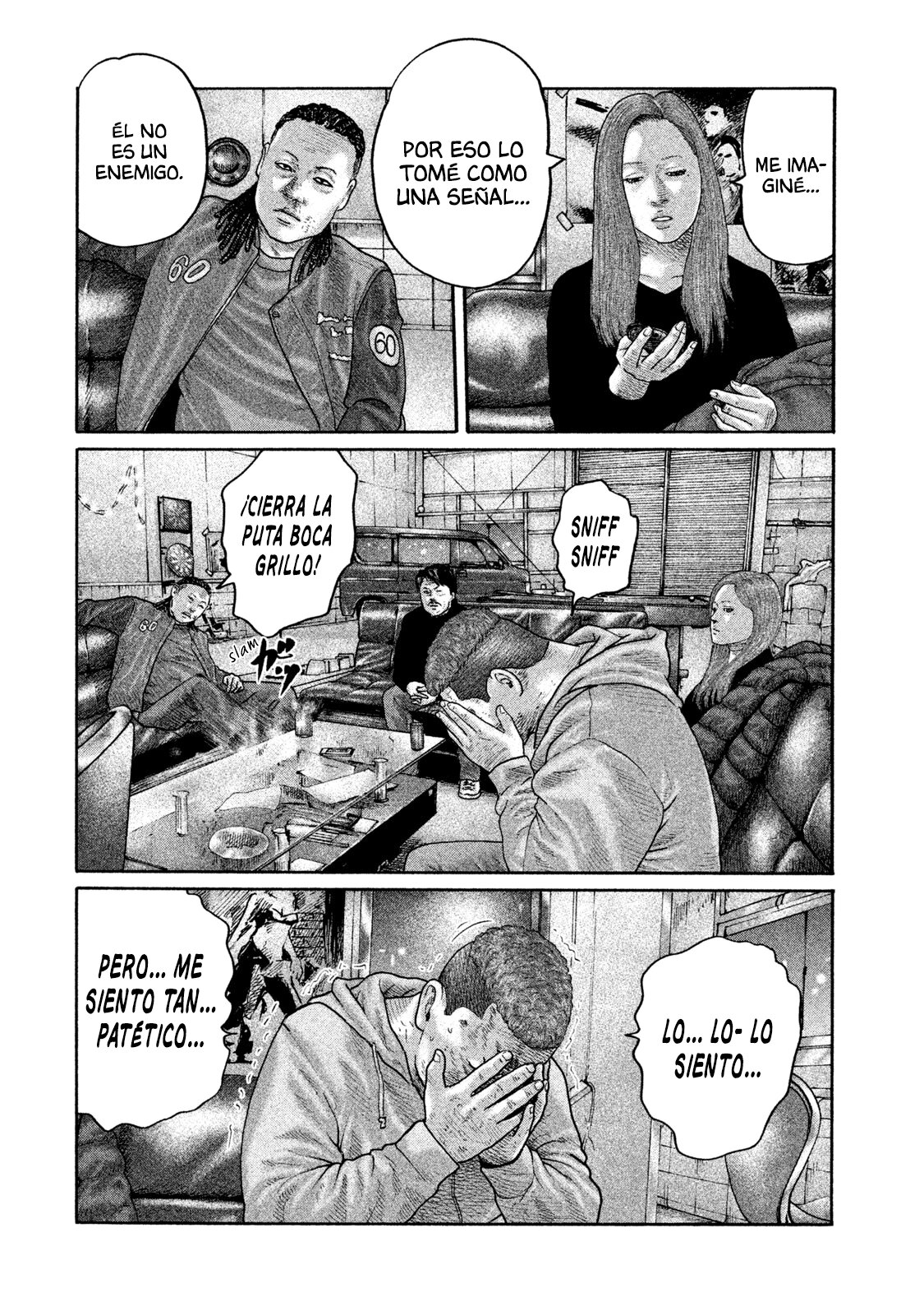 Read The Fable Español Manga Online