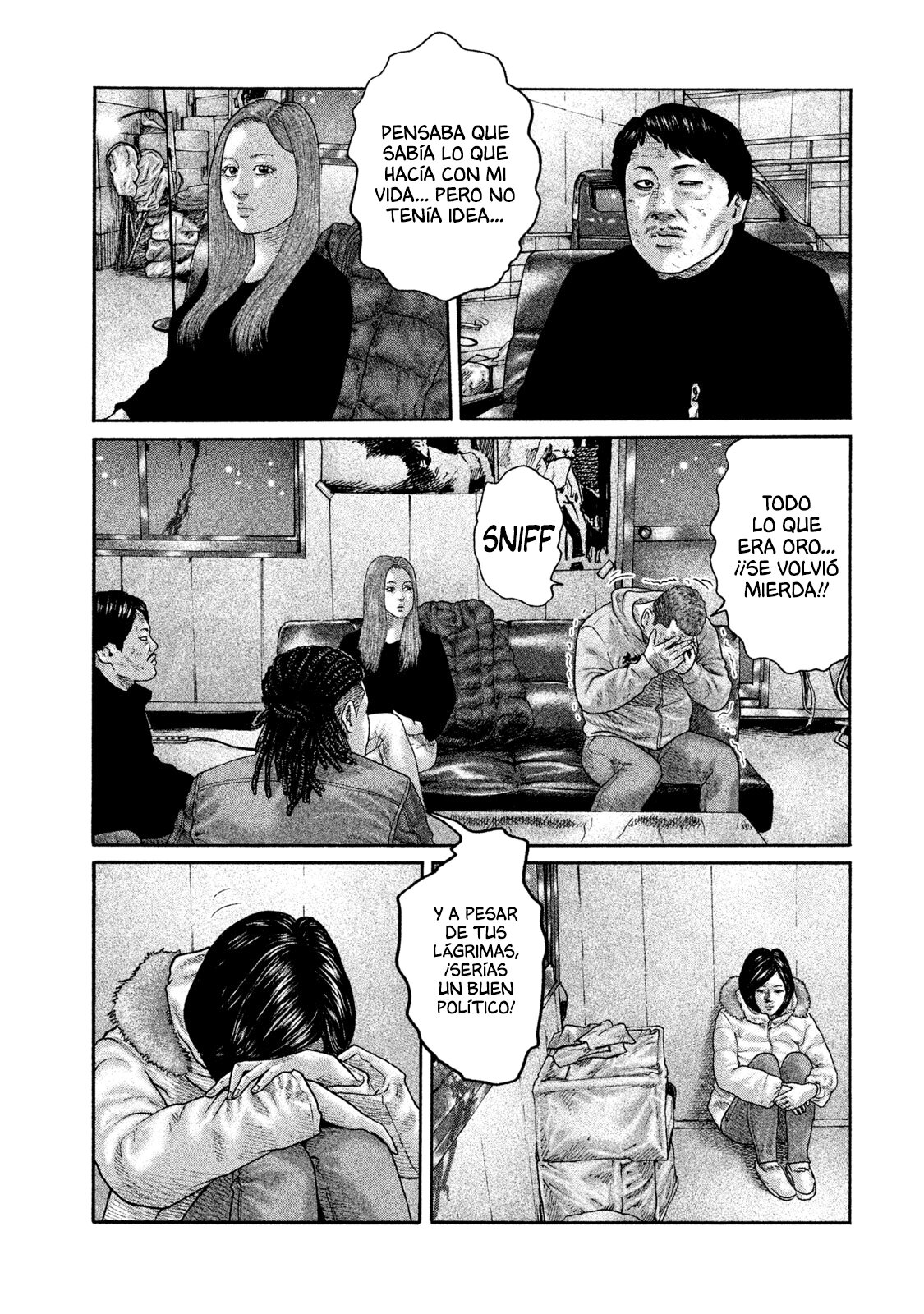 Read The Fable Español Manga Online