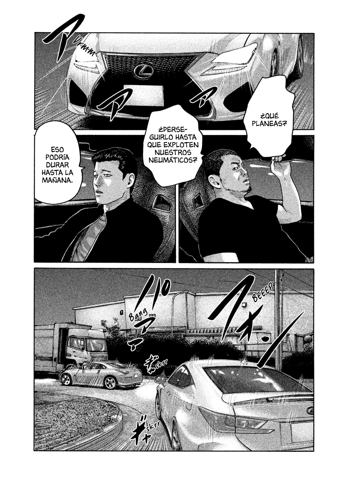 Read The Fable Español Manga Online