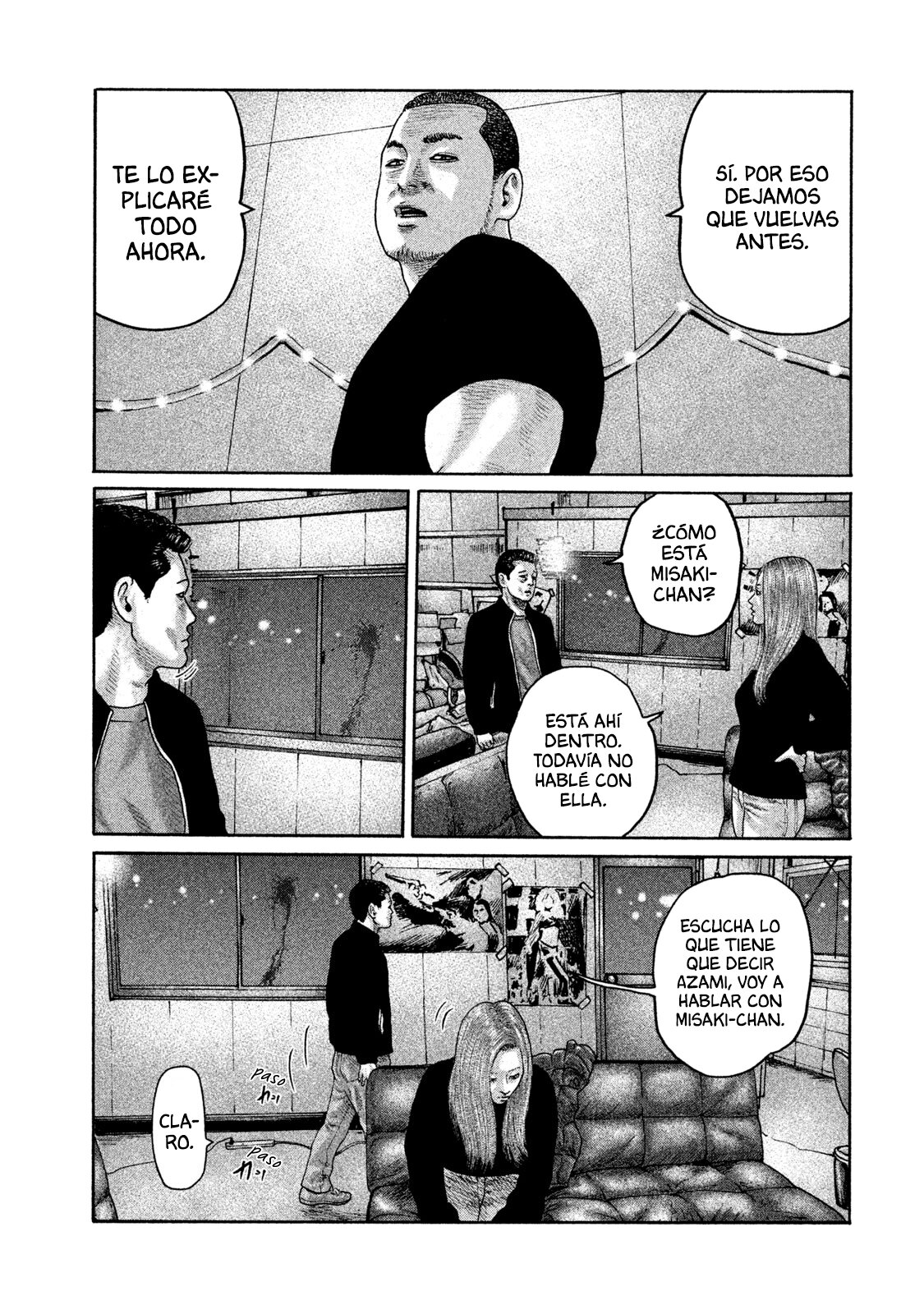 Read The Fable Español Manga Online