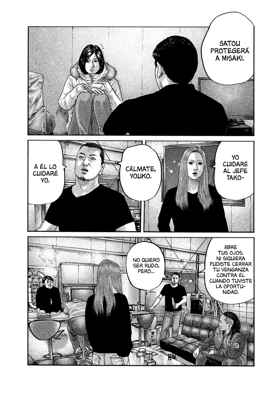 Read The Fable Español Manga Online