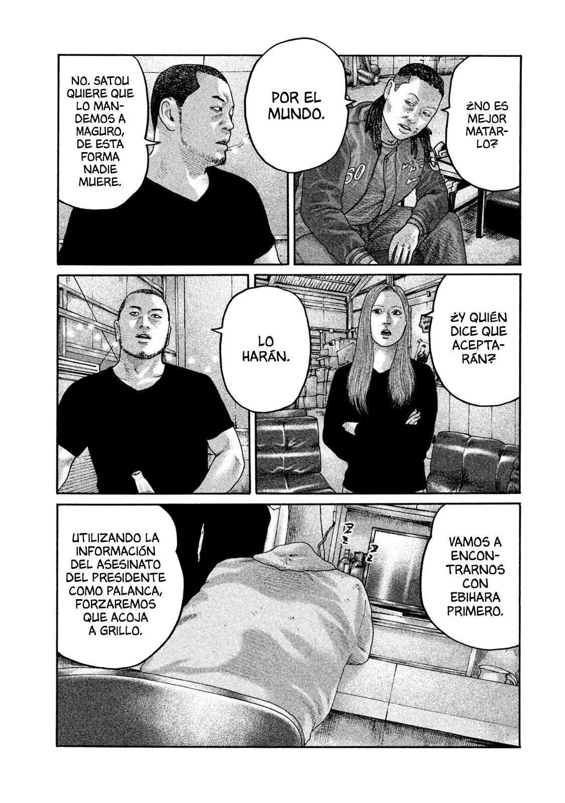 Read The Fable Español Manga Online