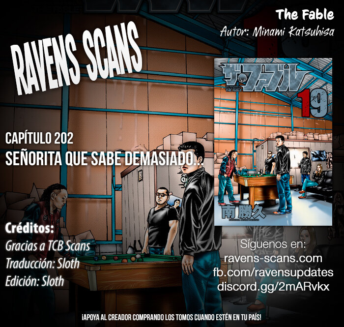 Read The Fable Español Manga Online