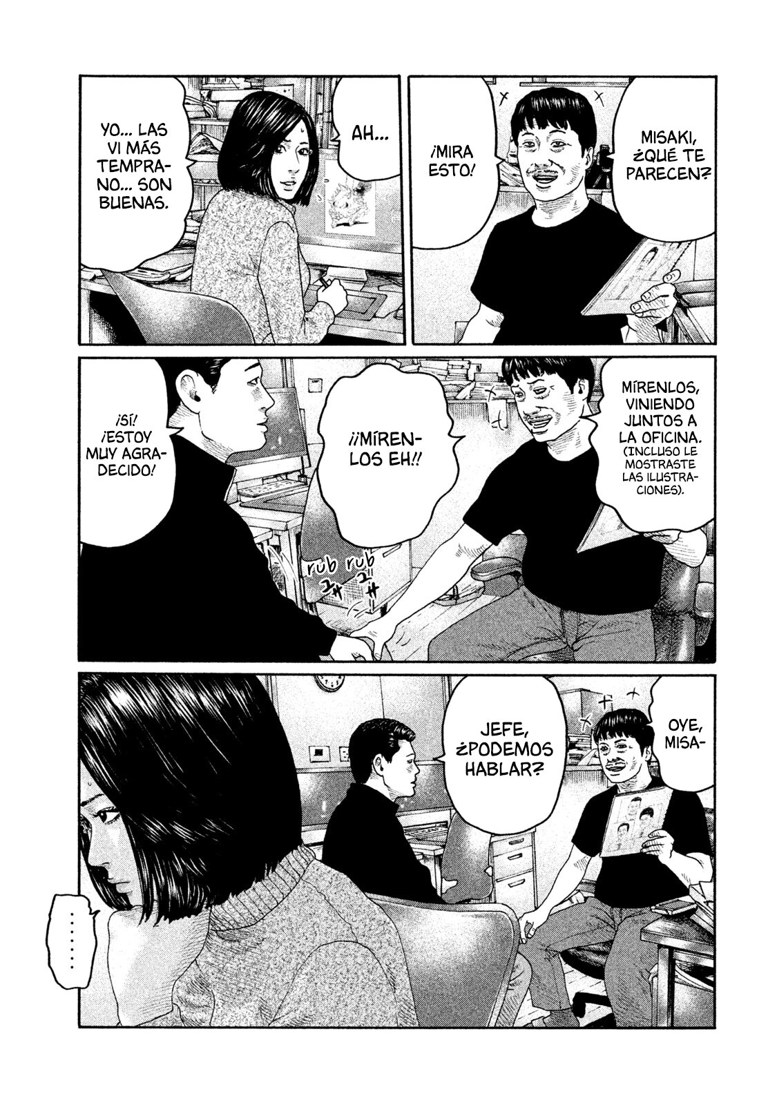 Read The Fable Español Manga Online