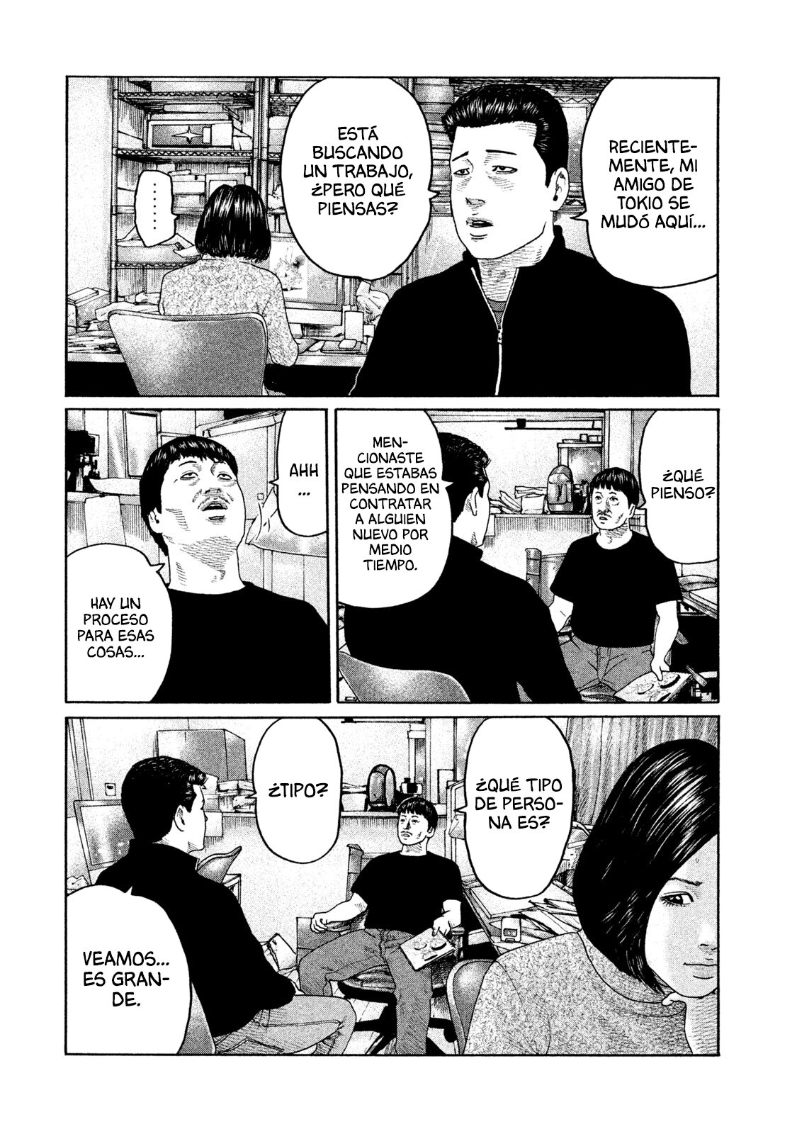 Read The Fable Español Manga Online