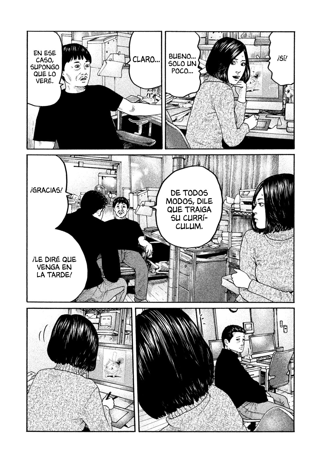 Read The Fable Español Manga Online