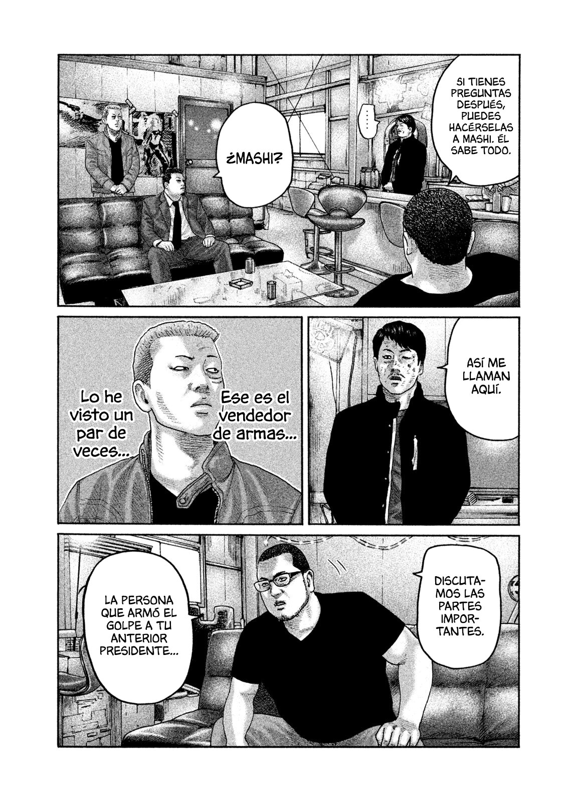 Read The Fable Español Manga Online