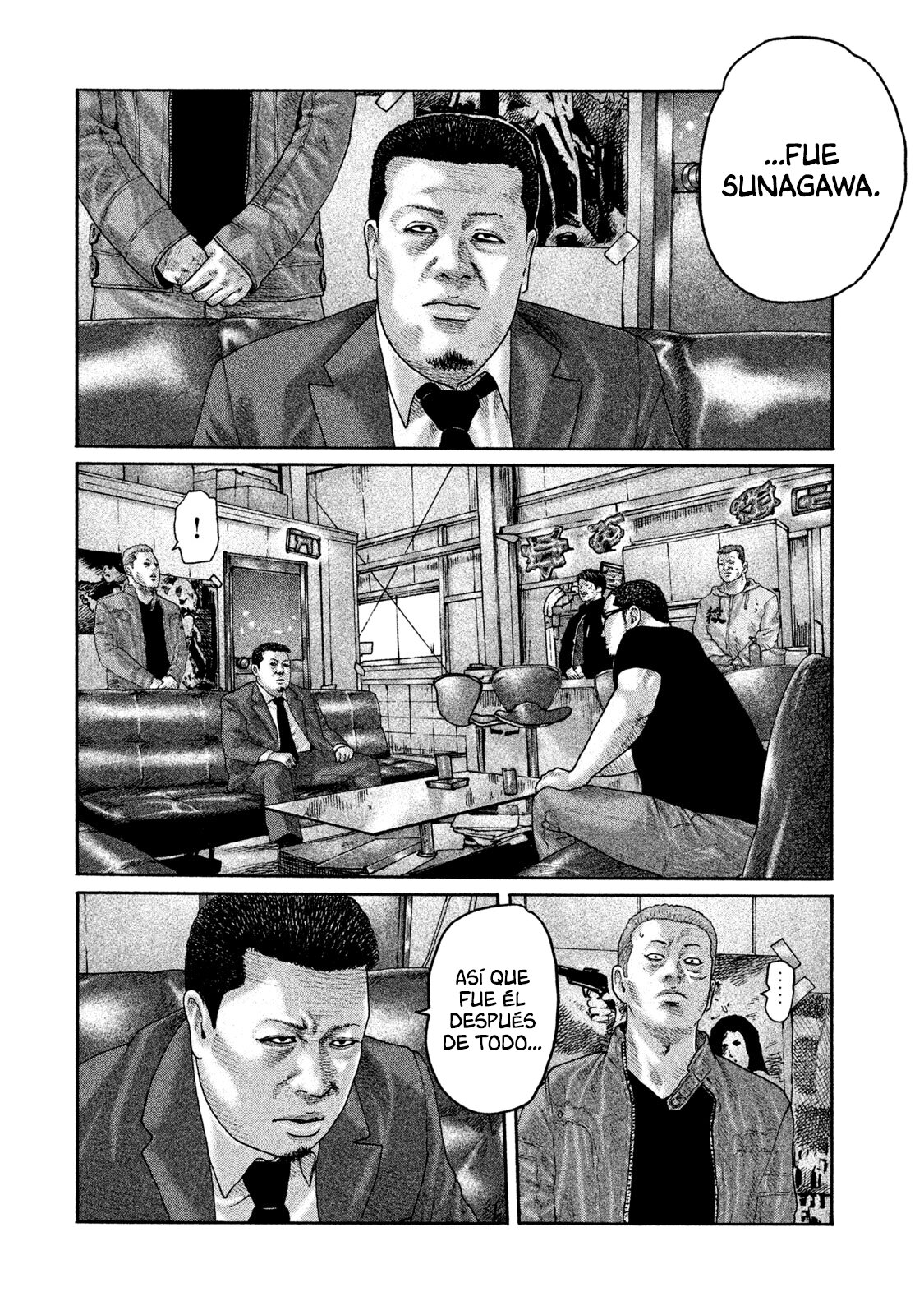 Read The Fable Español Manga Online