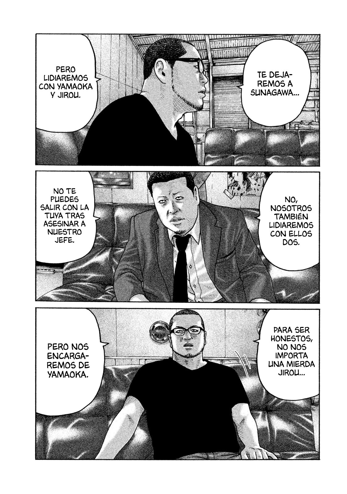 Read The Fable Español Manga Online