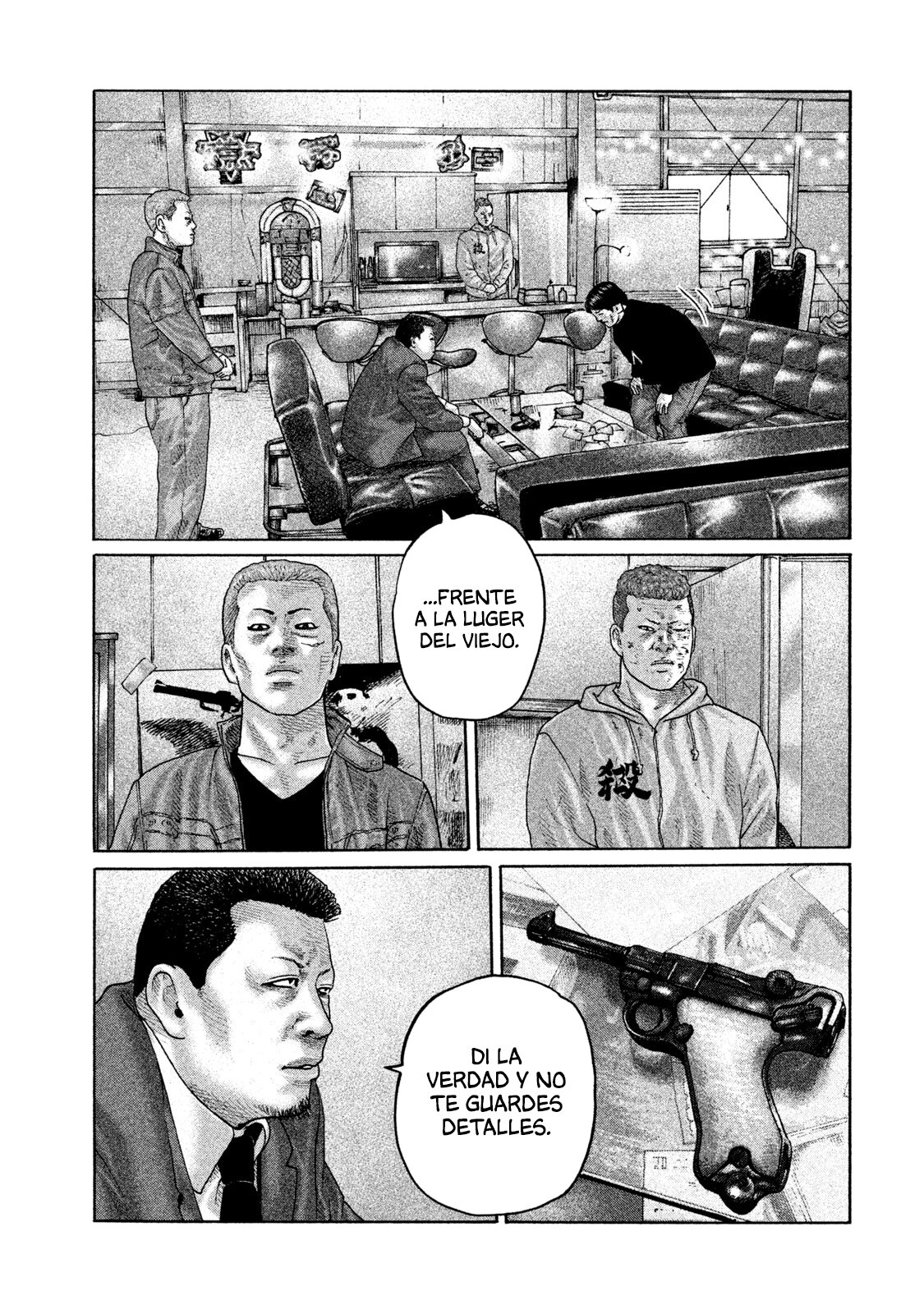 Read The Fable Español Manga Online