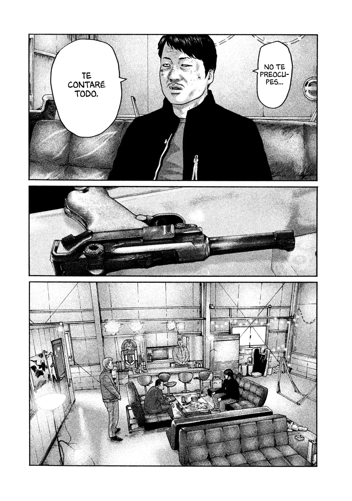 Read The Fable Español Manga Online