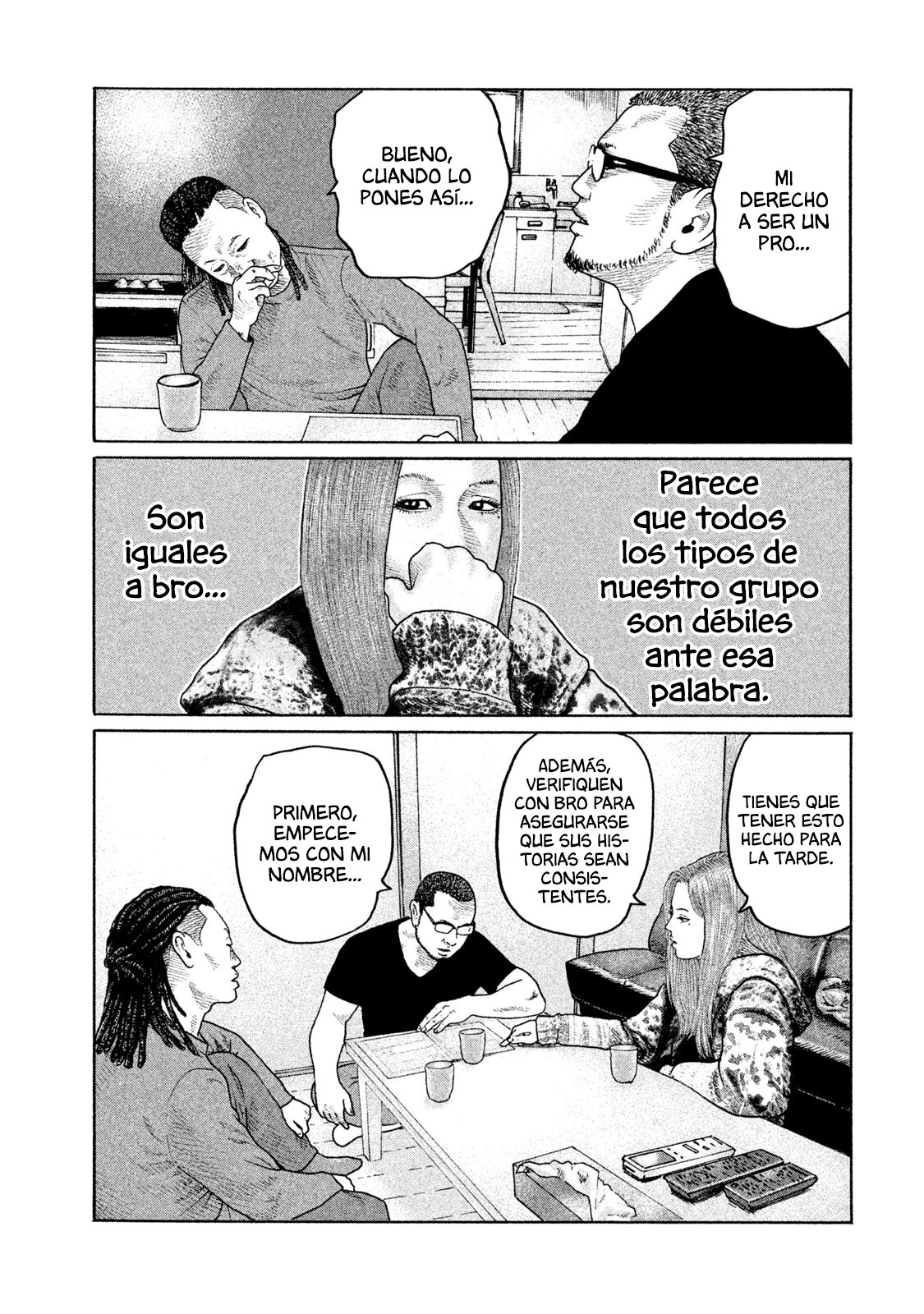 Read The Fable Español Manga Online