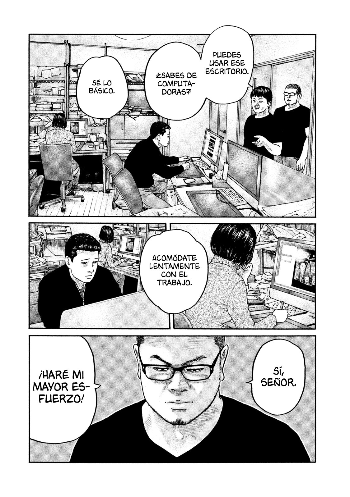 Read The Fable Español Manga Online