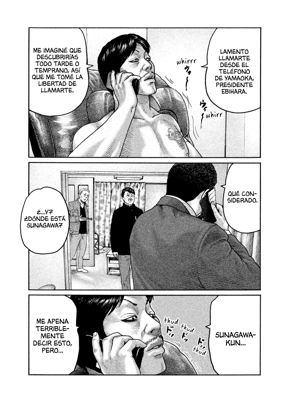 Read The Fable Español Manga Online