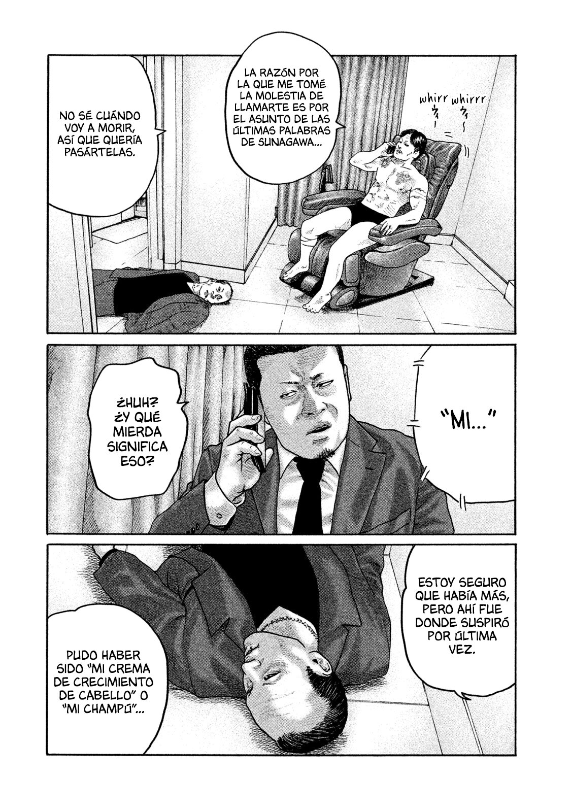 Read The Fable Español Manga Online