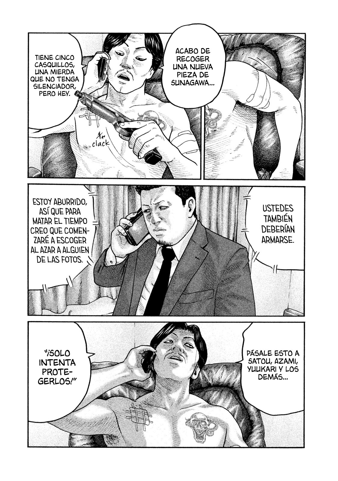 Read The Fable Español Manga Online