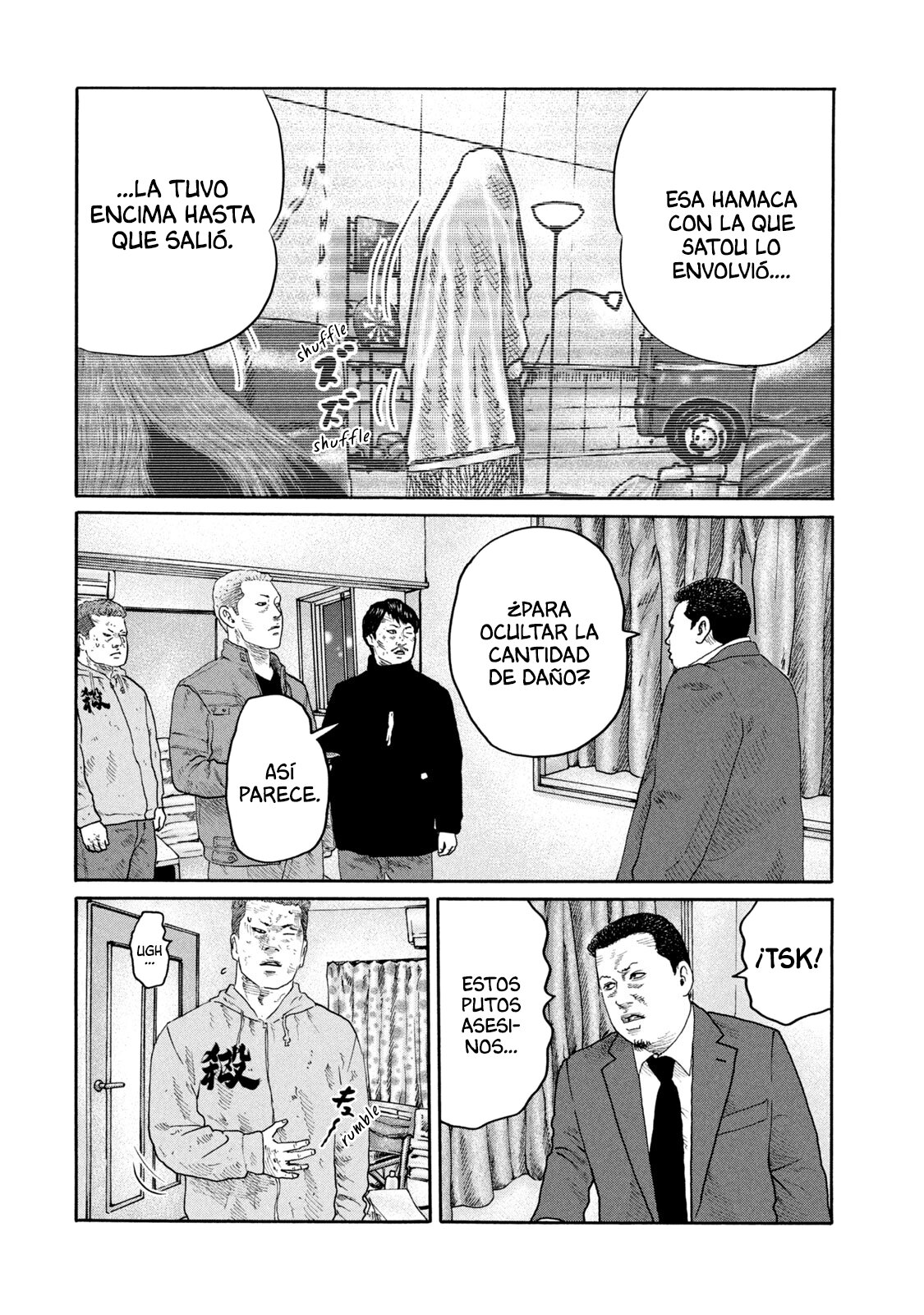 Read The Fable Español Manga Online