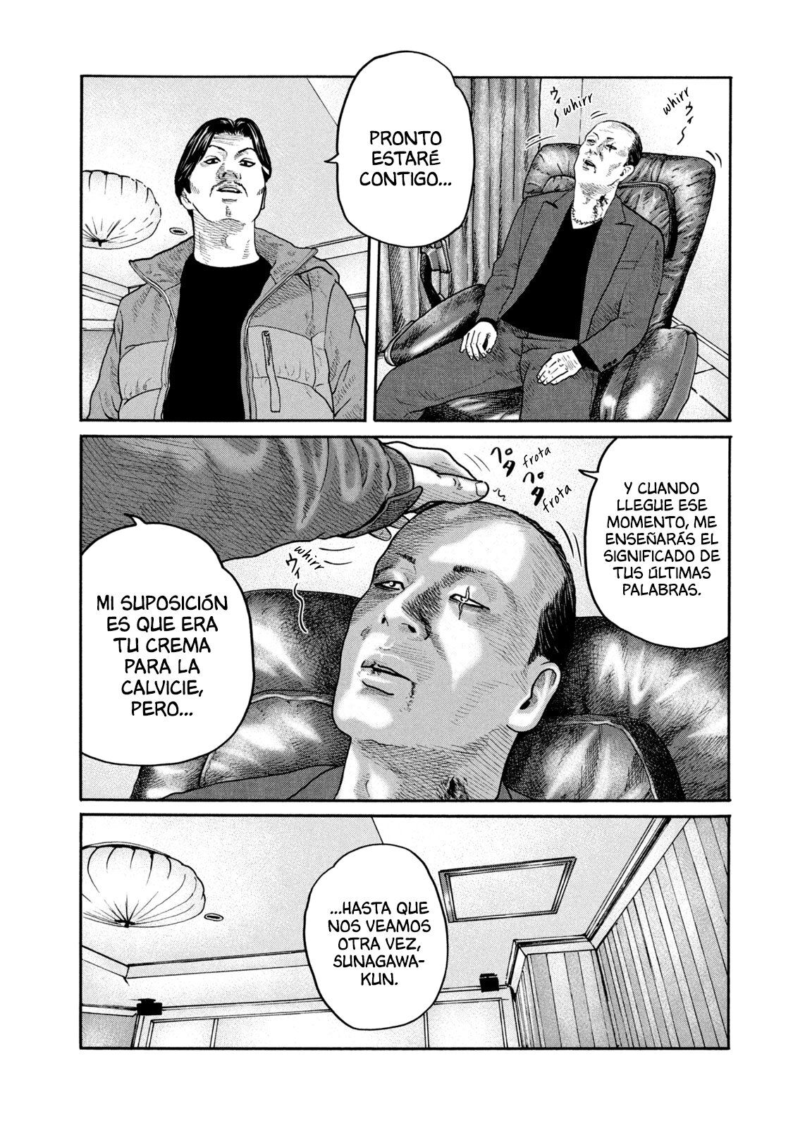 Read The Fable Español Manga Online