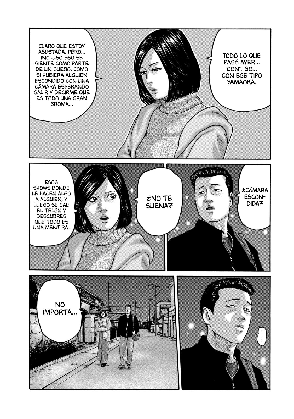 Read The Fable Español Manga Online