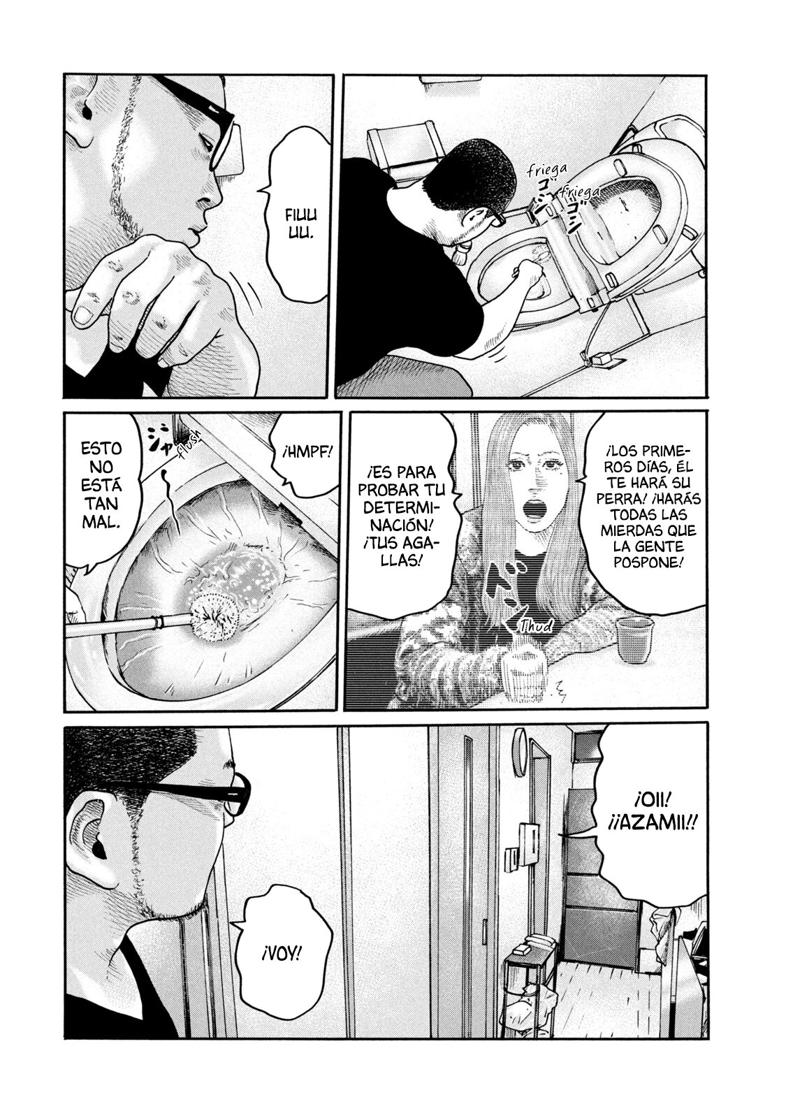 Read The Fable Español Manga Online