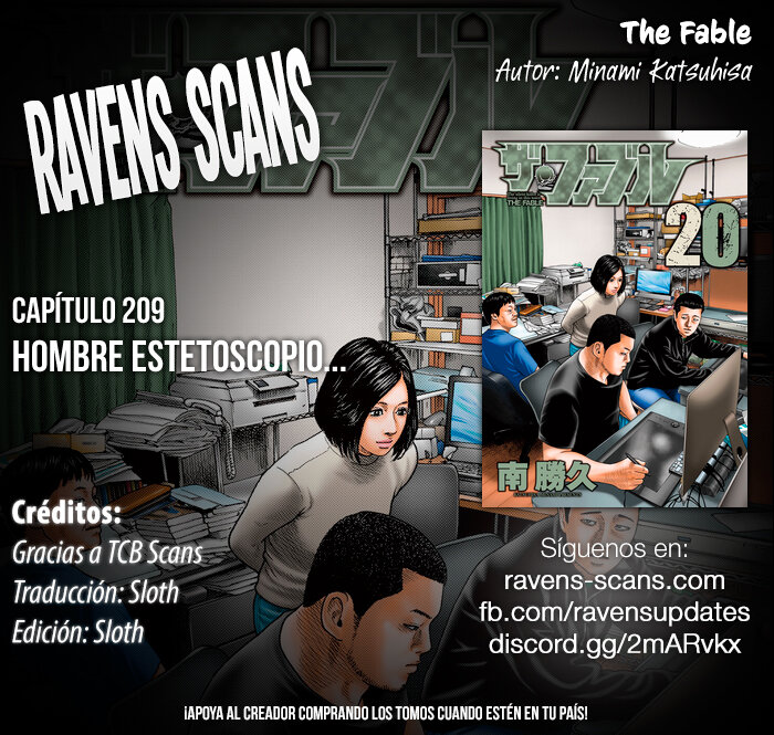 Read The Fable Español Manga Online