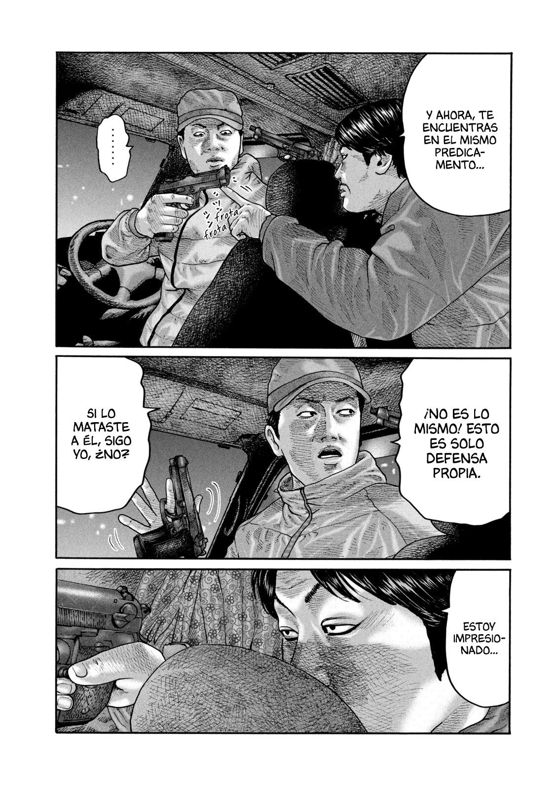 Read The Fable Español Manga Online