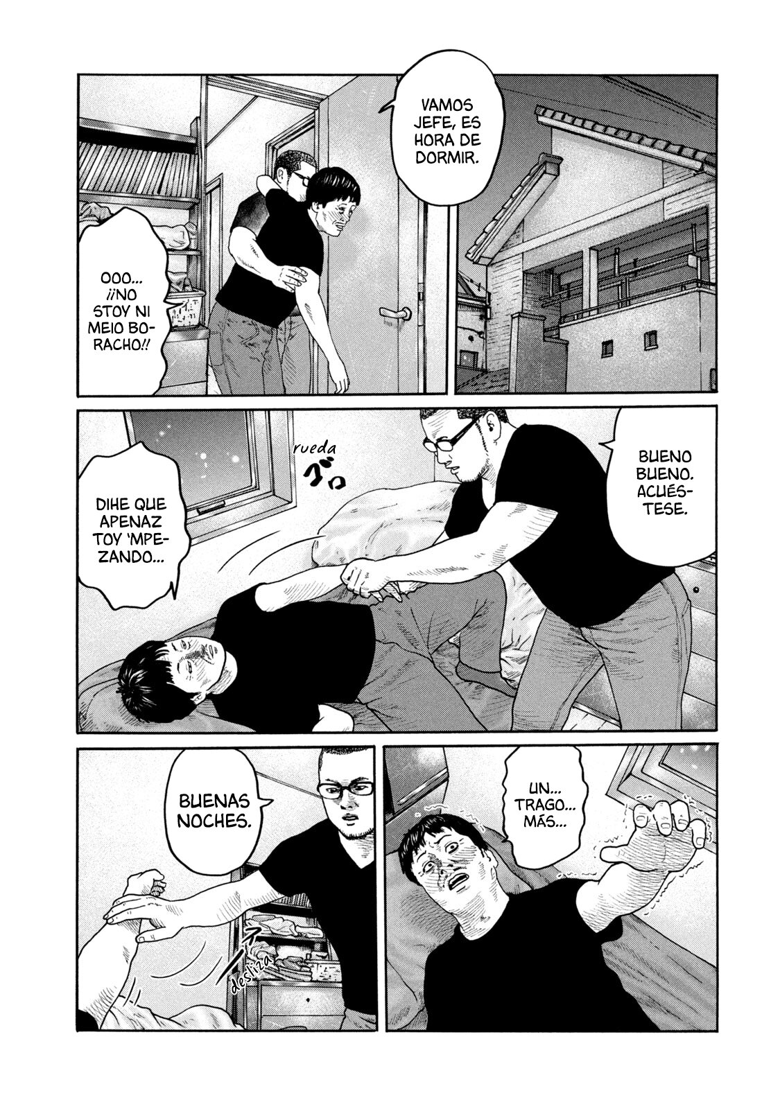 Read The Fable Español Manga Online