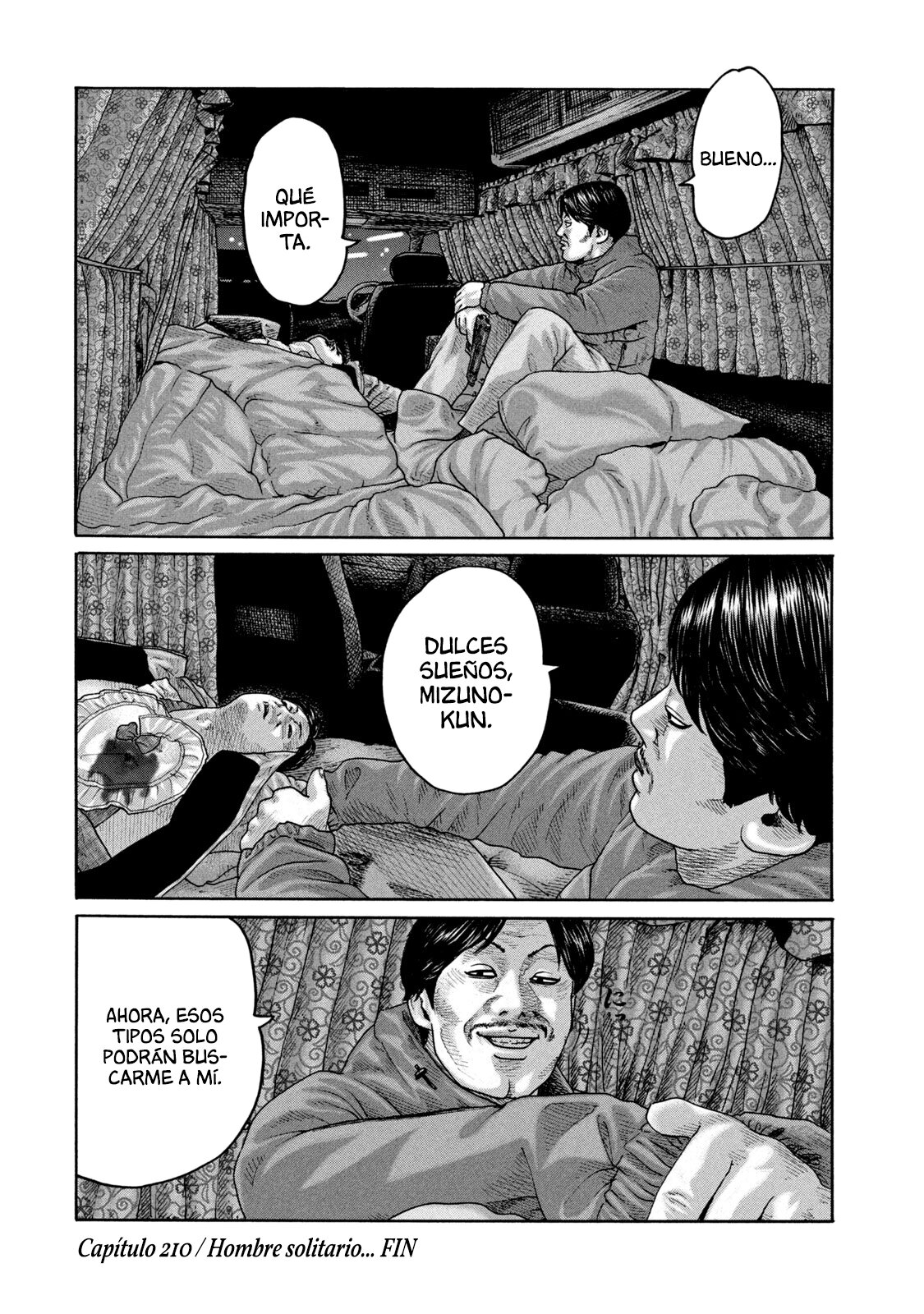 Read The Fable Español Manga Online