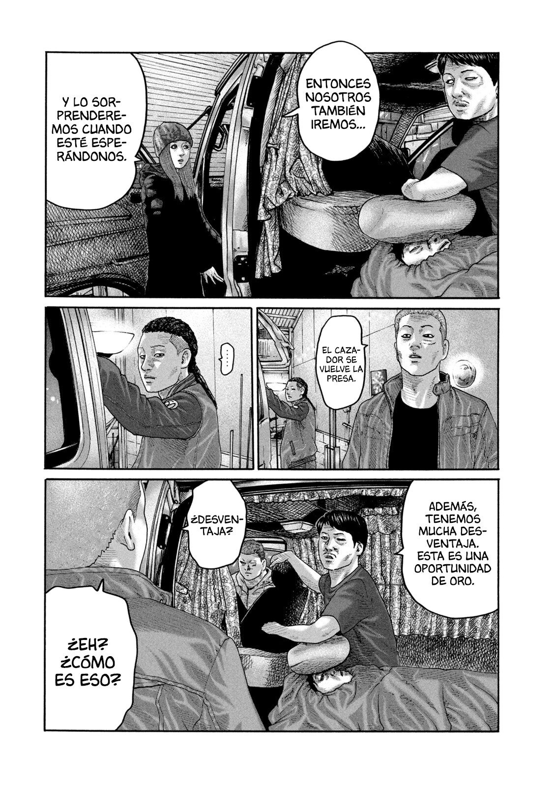 Read The Fable Español Manga Online