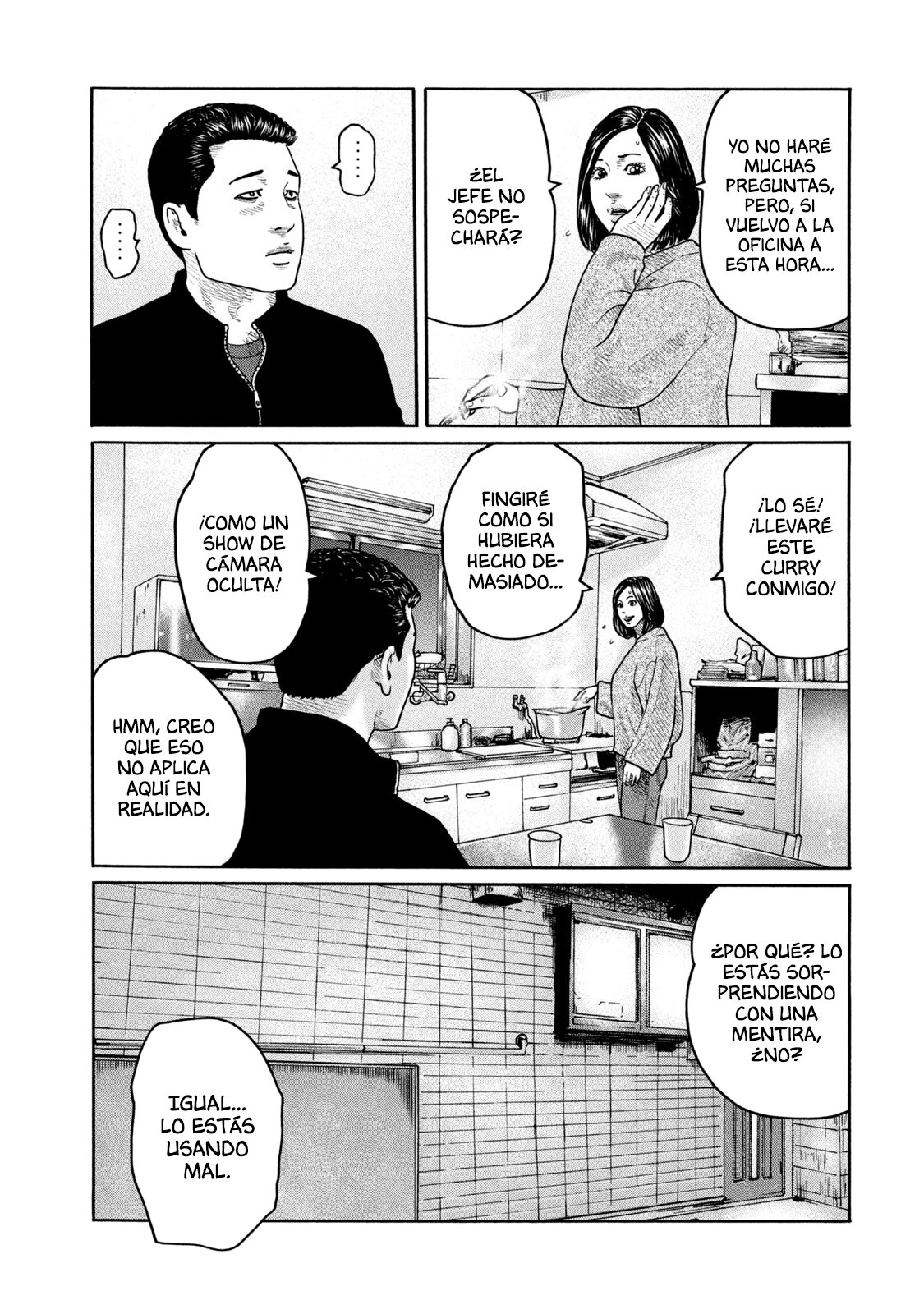 Read The Fable Español Manga Online