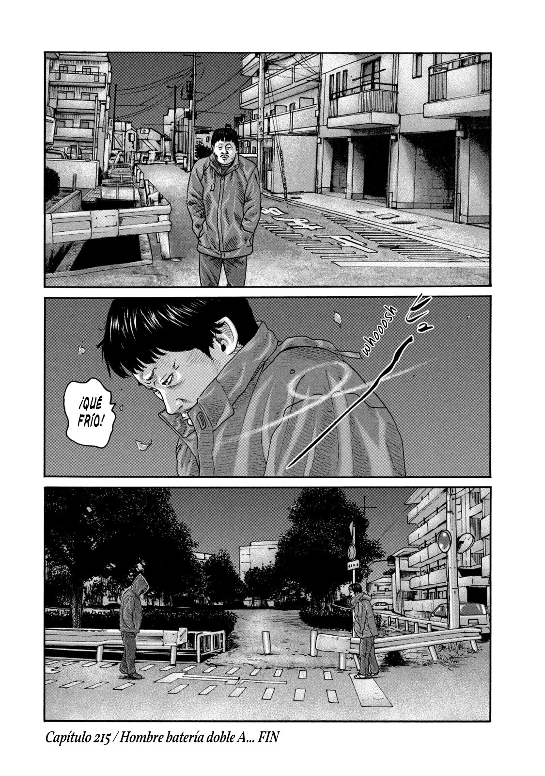 Read The Fable Español Manga Online