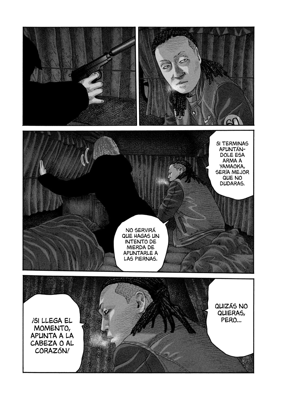 Read The Fable Español Manga Online
