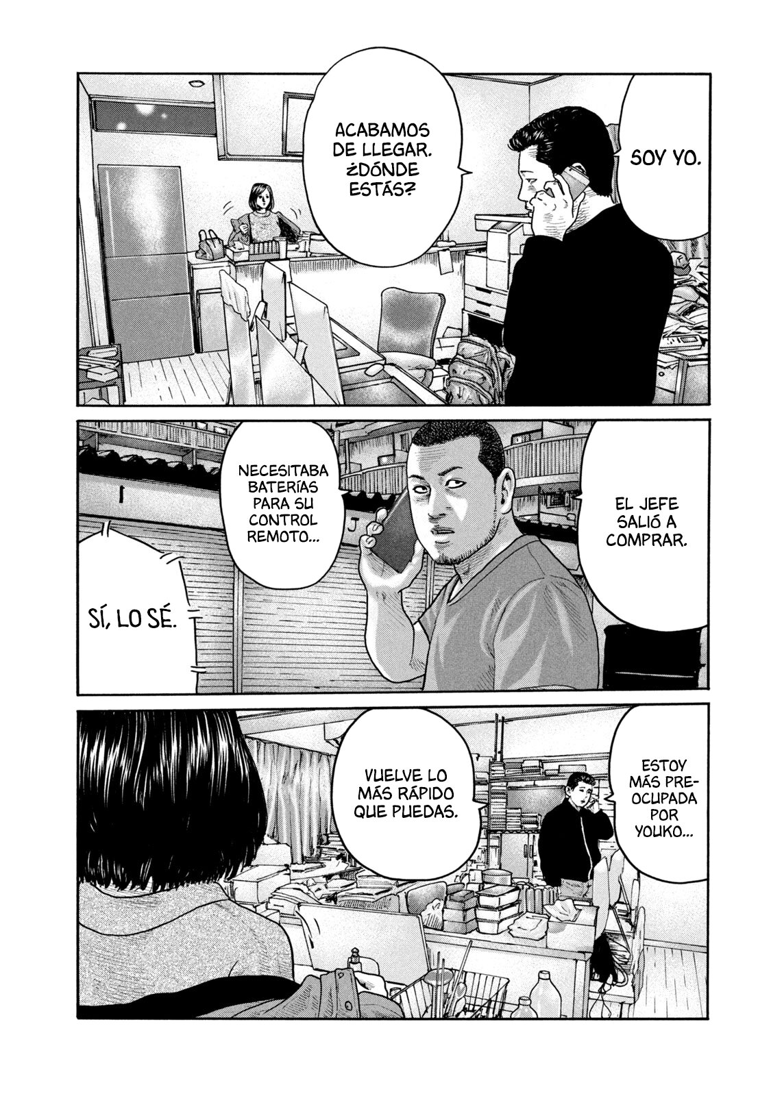 Read The Fable Español Manga Online