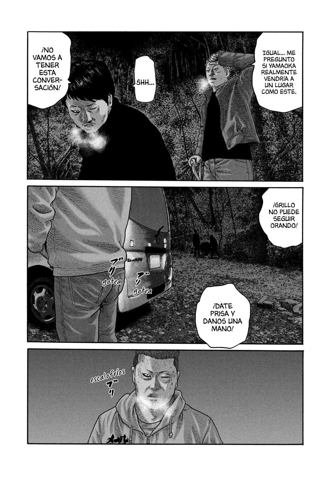 Read The Fable Español Manga Online