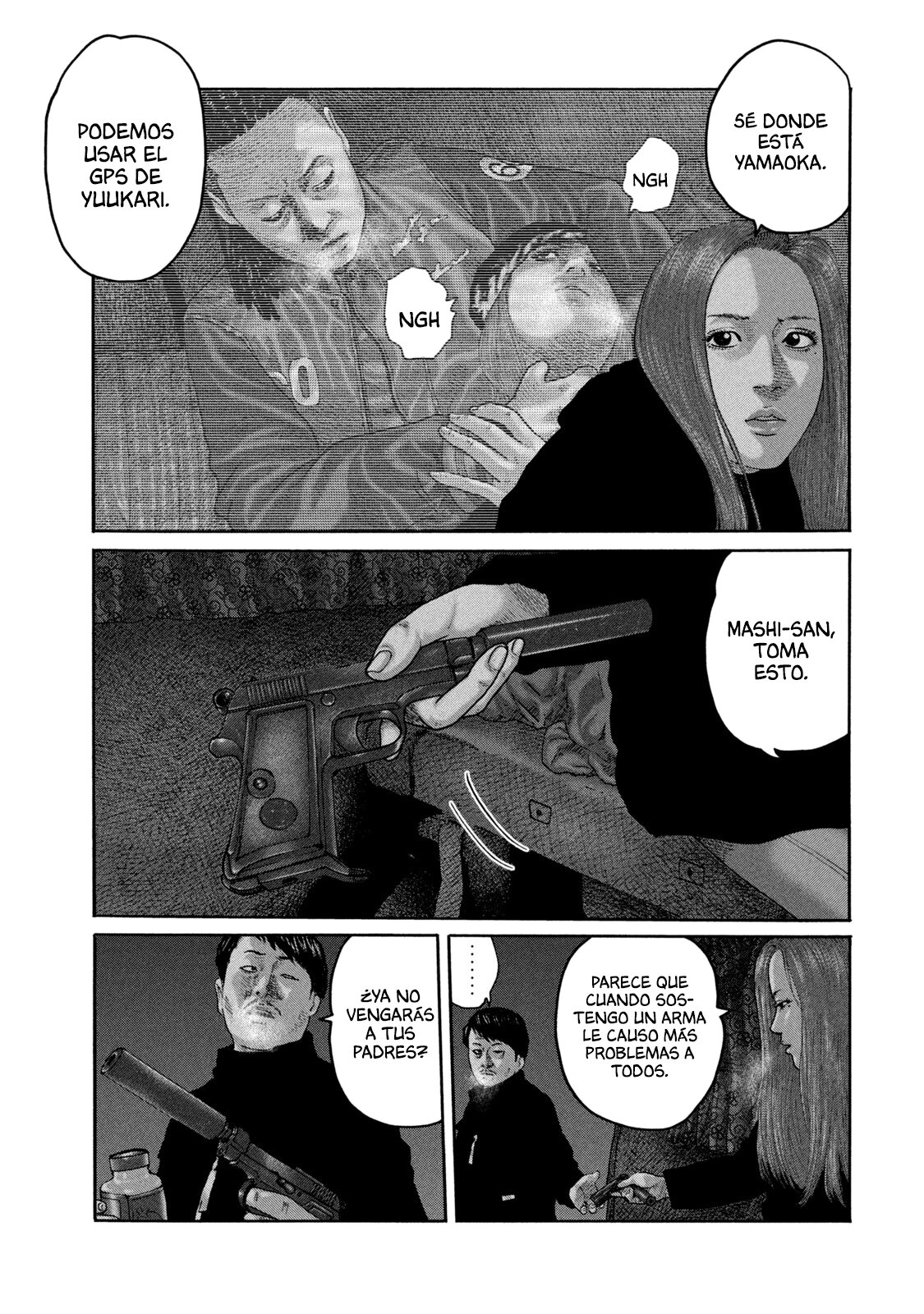 Read The Fable Español Manga Online