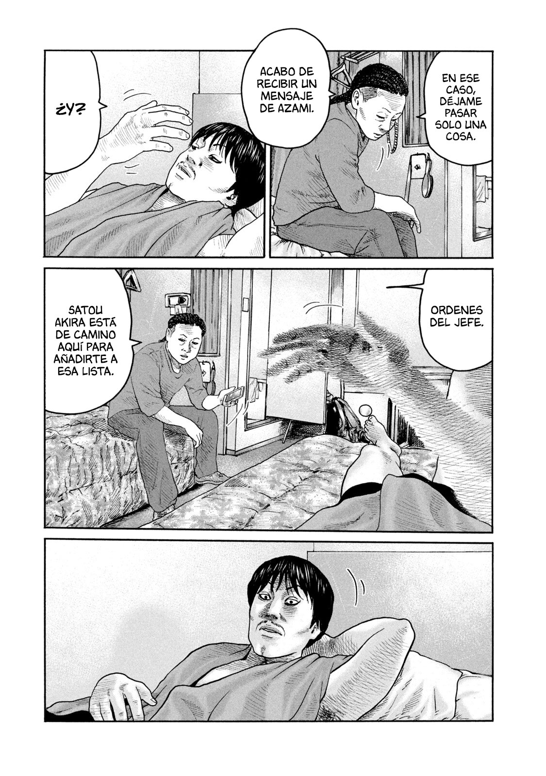 Read The Fable Español Manga Online