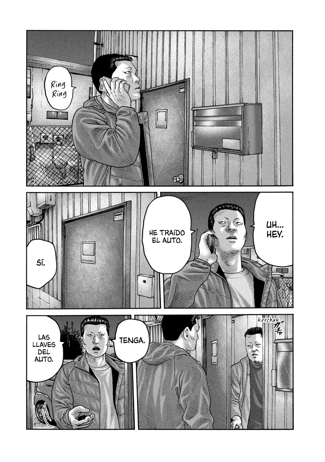 Read The Fable Español Manga Online