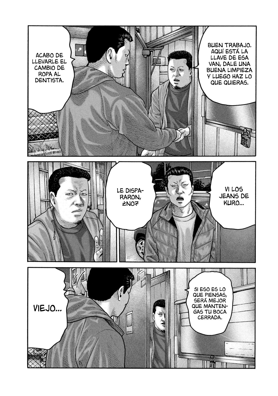 Read The Fable Español Manga Online