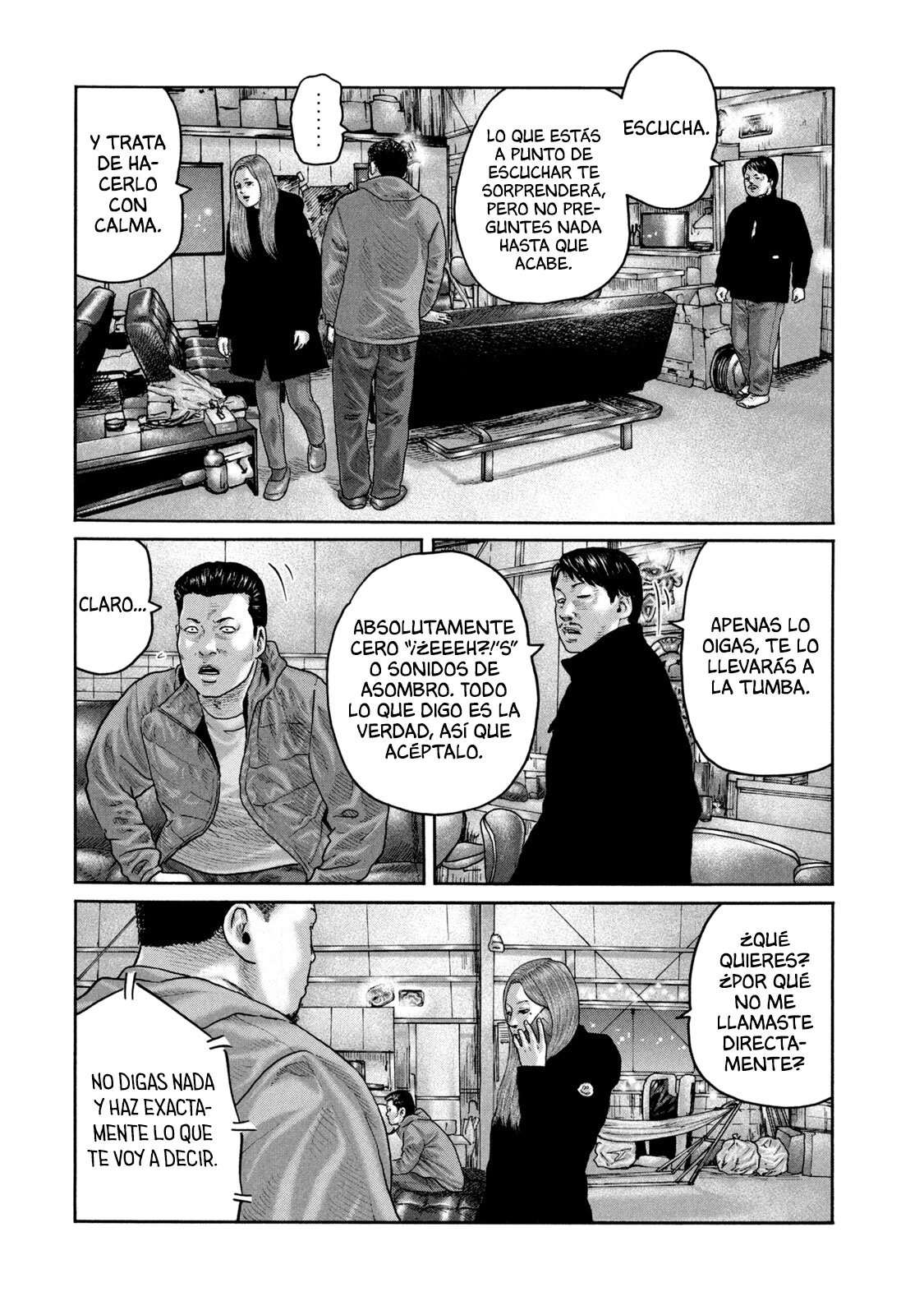 Read The Fable Español Manga Online