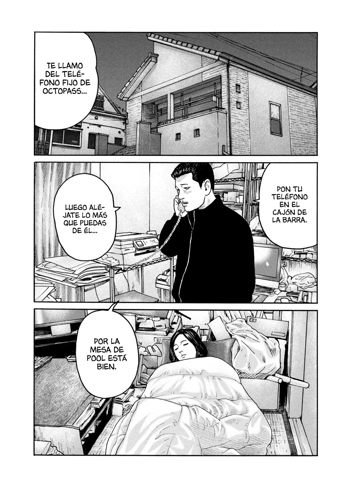 Read The Fable Español Manga Online