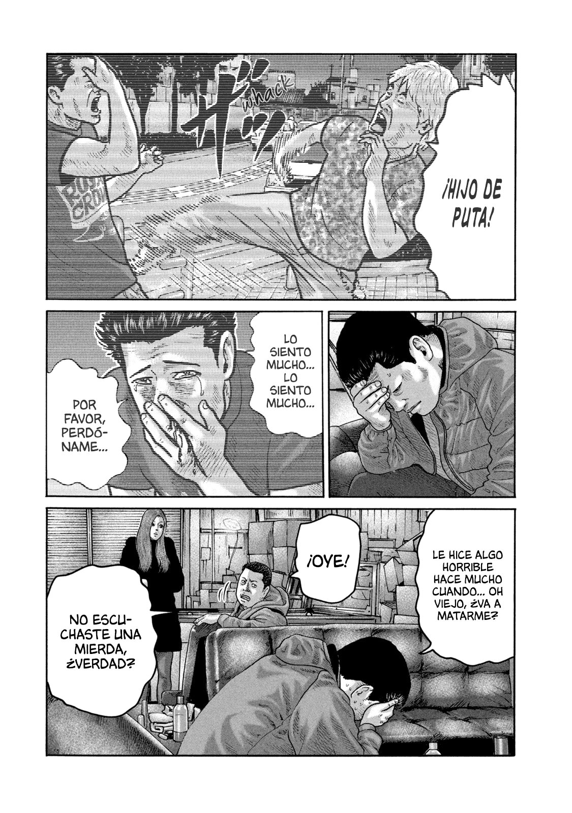 Read The Fable Español Manga Online