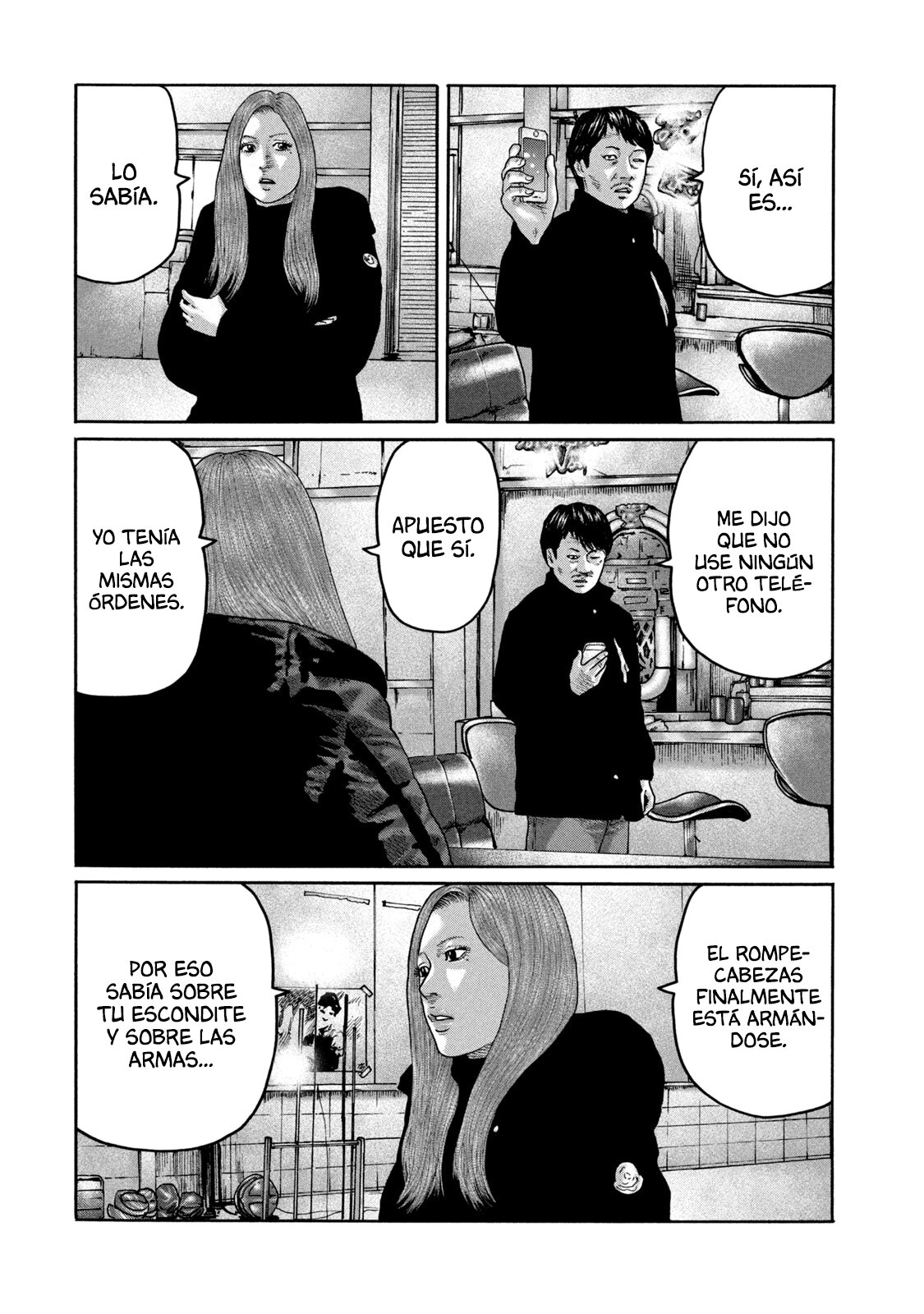 Read The Fable Español Manga Online