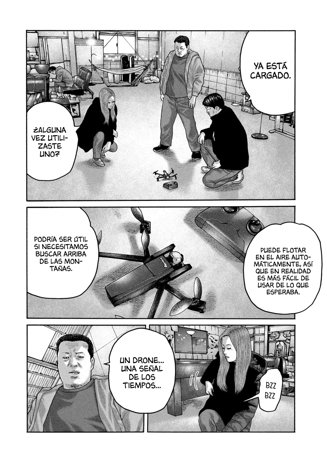 Read The Fable Español Manga Online