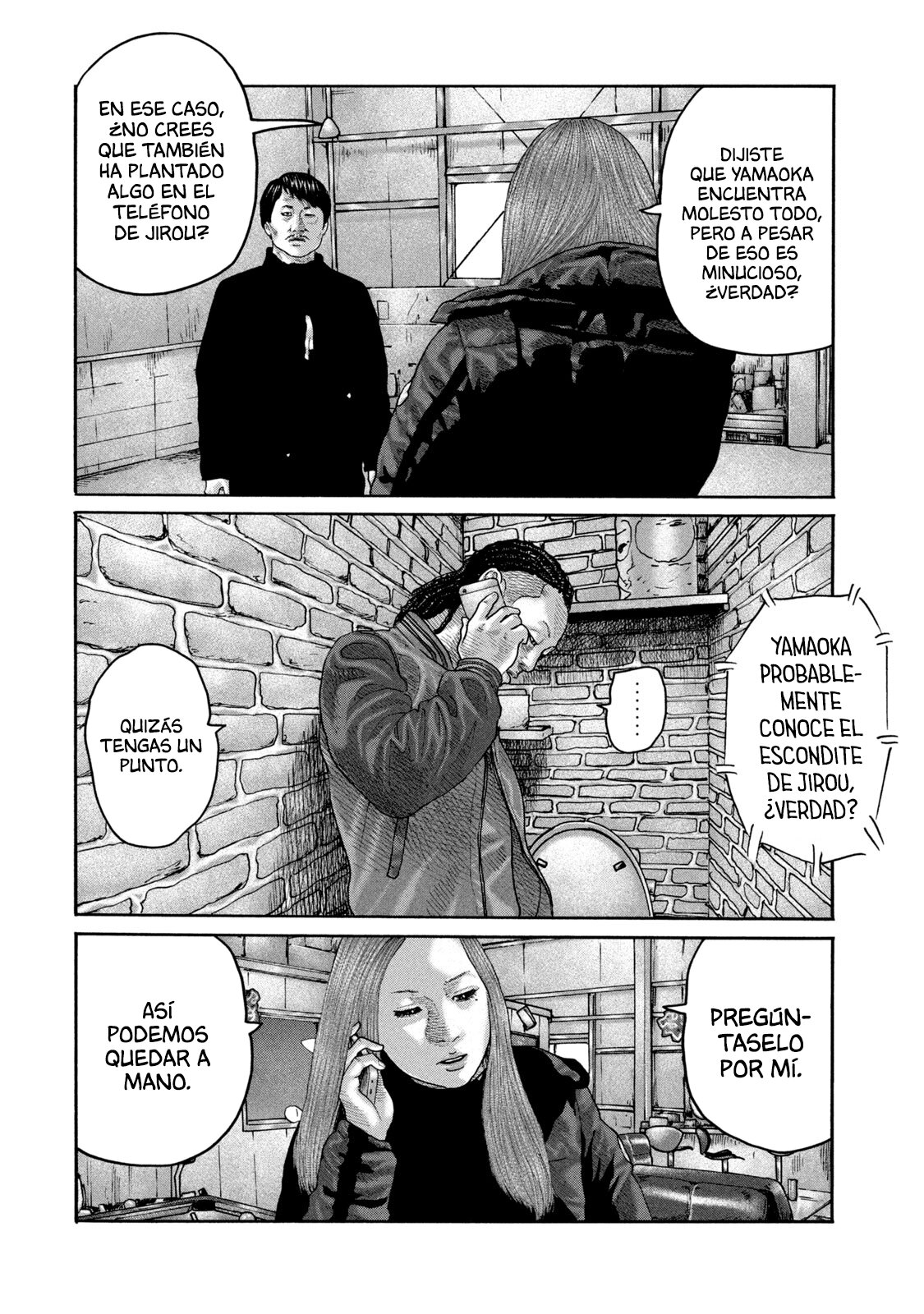 Read The Fable Español Manga Online