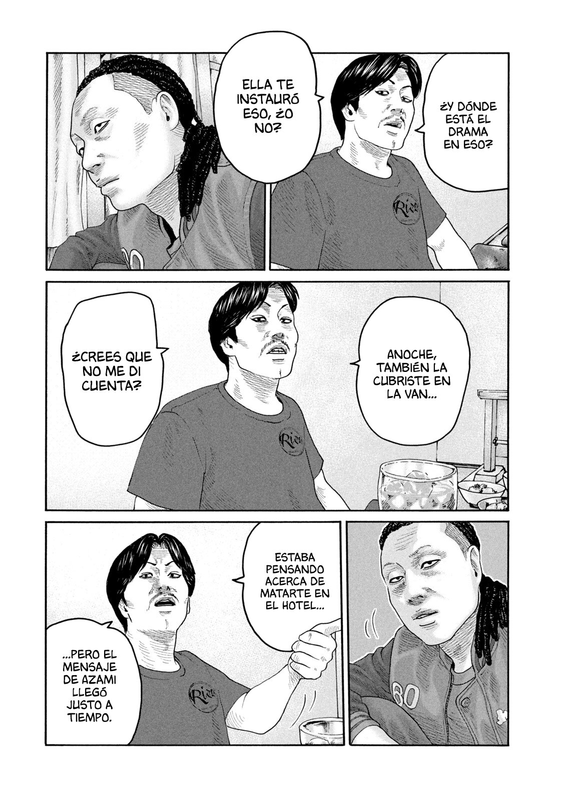 Read The Fable Español Manga Online