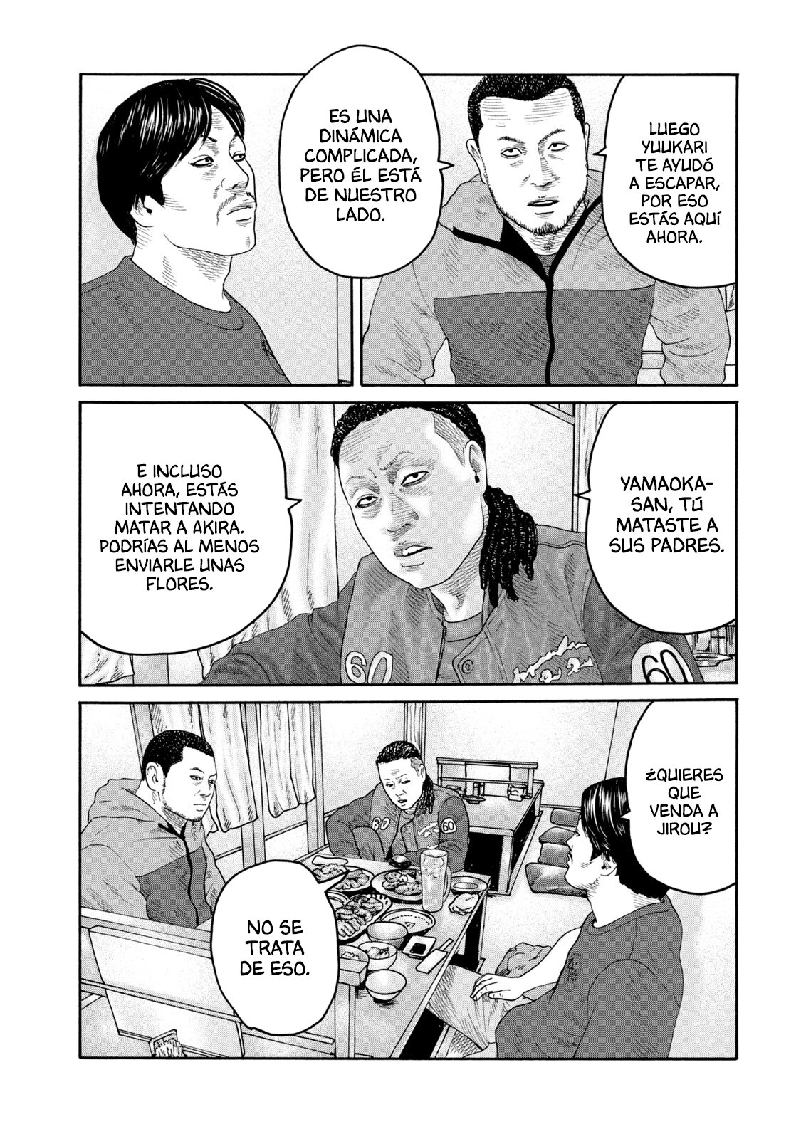 Read The Fable Español Manga Online