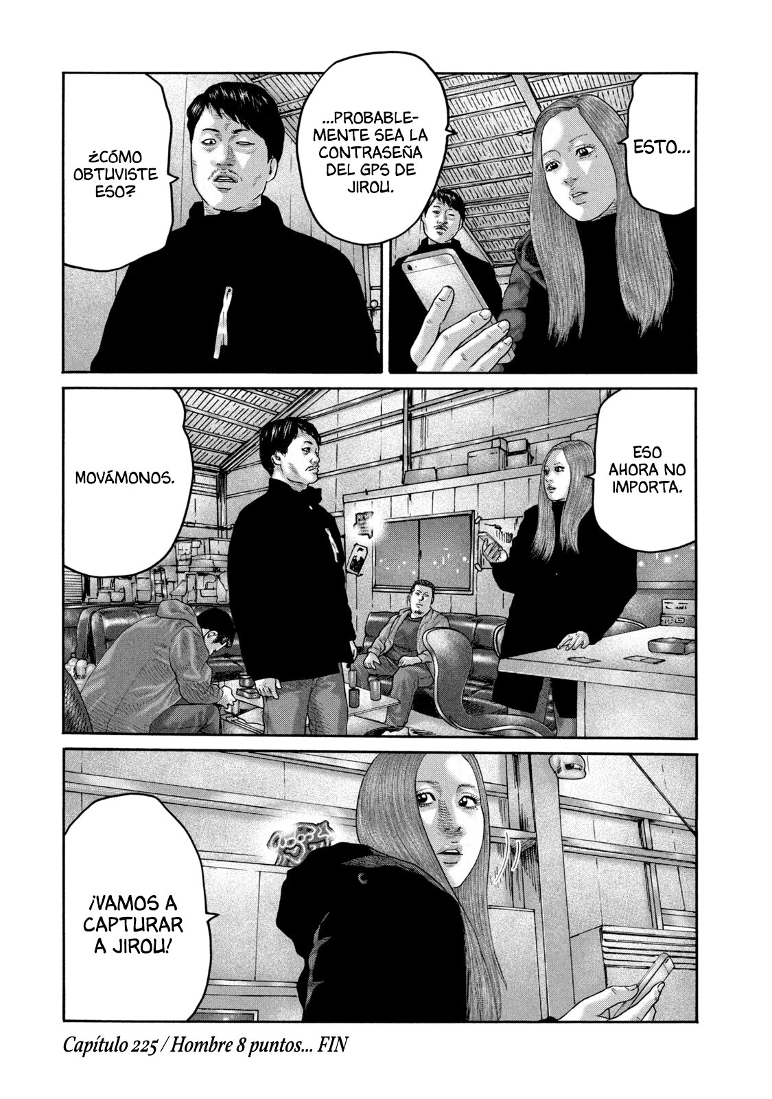 Read The Fable Español Manga Online