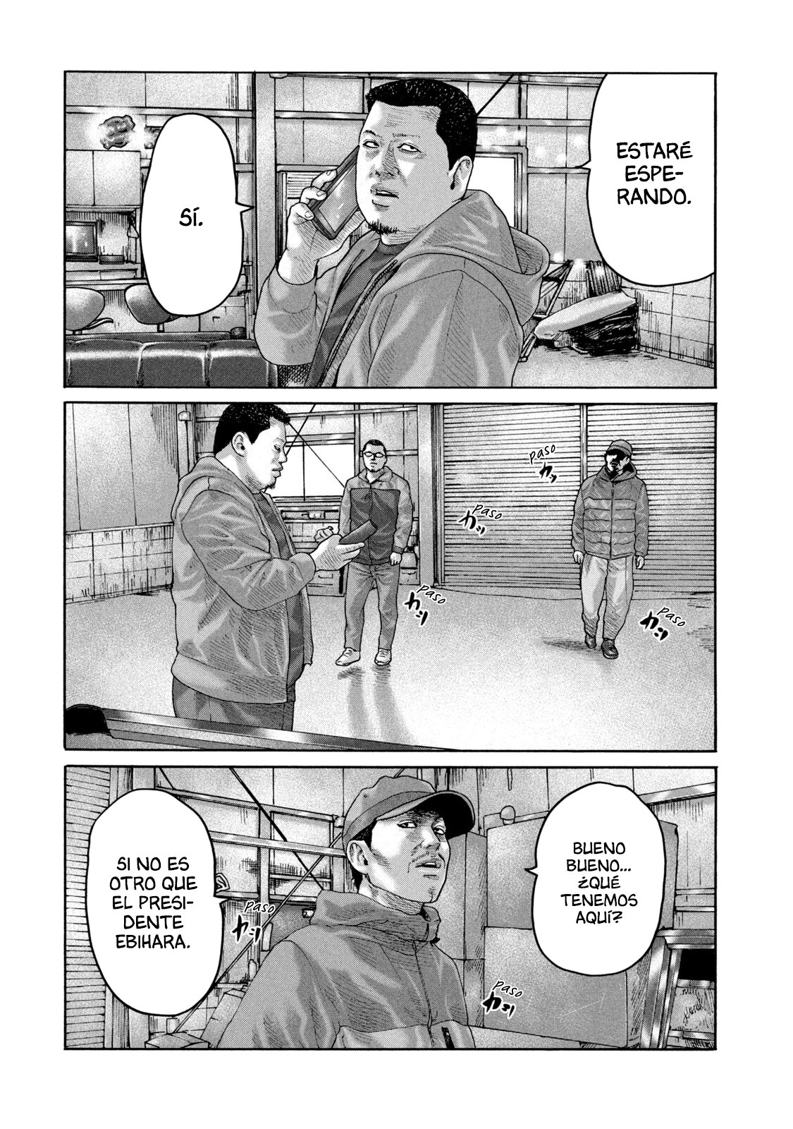 Read The Fable Español Manga Online